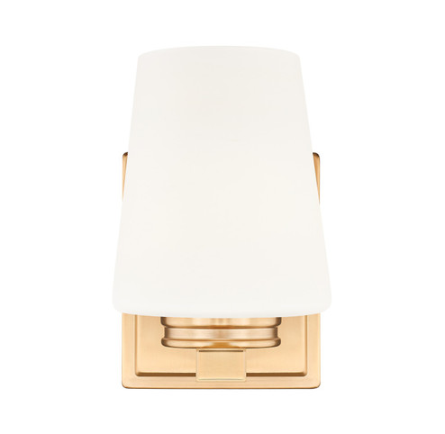 Nextra One Light Wall Sconce in Modern Gold (224|7703-1S-MGLD)