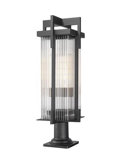 Fortis Two Light Outdoor Pier Mount in Sand Black (224|5031PHBR-533PM-BK)