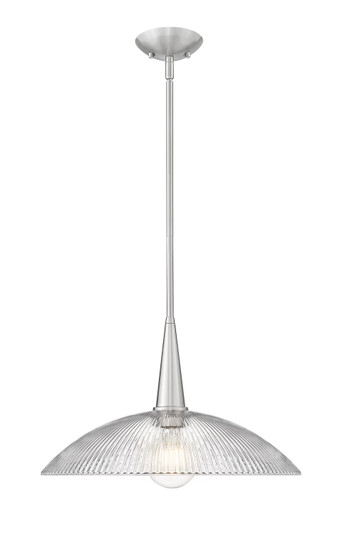 Lunelle One Light Pendant in Brushed Nickel (224|3051P18-BN)