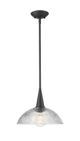 Lunelle One Light Pendant in Matte Black (224|3051P12-MB)