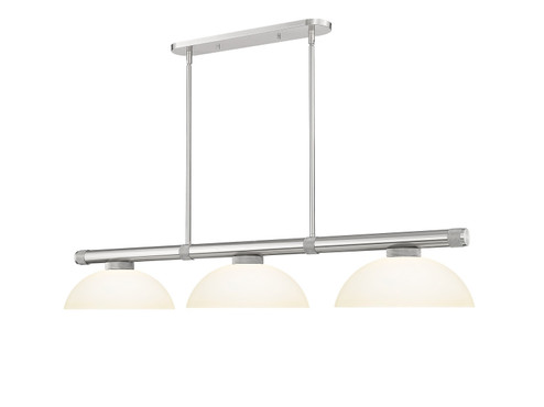 Vanguard Three Light Billiard in Brushed Nickel (224|3050-3BN-DMO14)