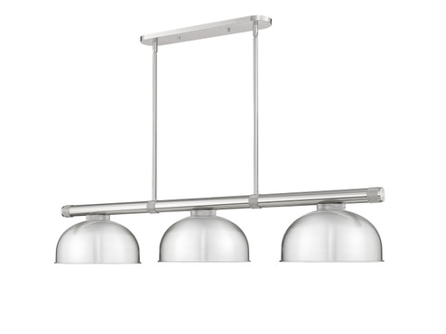 Vanguard Three Light Billiard in Brushed Nickel (224|3050-3BN-D13BN)