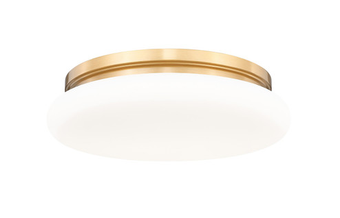 Soleil LED Flush Mount in Modern Gold (224|1025F16-MGLD-LED)