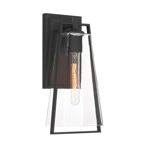 Costa One Light Wall Sconce in Sand Coal Black (7|71300-66)