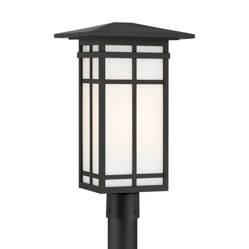 Grydton One Light Post Lantern in Dark Matte Black (7|71186-899)