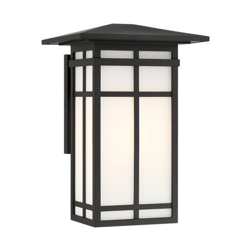 Grydton One Light Wall Sconce in Dark Matte Black (7|71180-899)