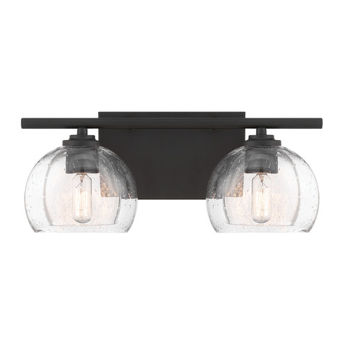 Glint Two Light Vanity in Dark Bronze (7|2722-860)
