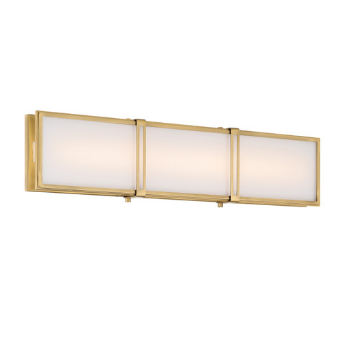 Merick LED Bath Bar in Legacy Brass (7|16013-732-L)