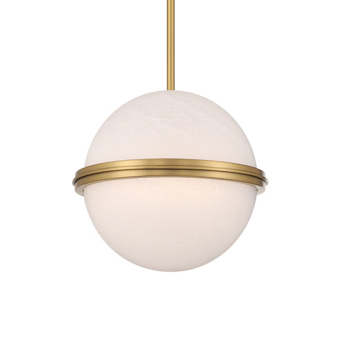 Vanderlane LED Pendant in Legacy Brass (7|10156-732-L)