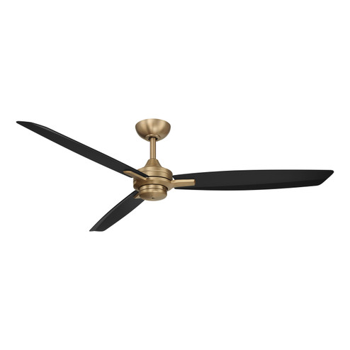 Rudolph 60'' Ceiling Fan in Brushed Brass (15|F728-BBR/CL)