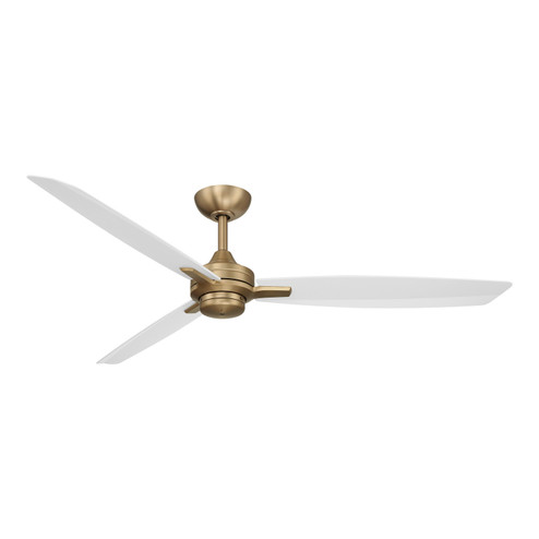 Rudolph 60'' Ceiling Fan in Brushed Brass (15|F728-BBR/ALW)