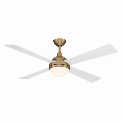 Orb 54'' Ceiling Fan in Brushed Brass (15|F623L-BBR/ALW)