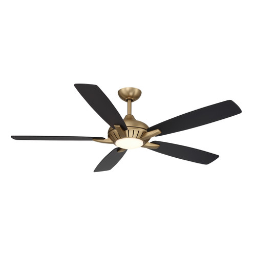 Dyno 60'' Ceiling Fan in Brushed Brass (15|F1001-BBR/CL)