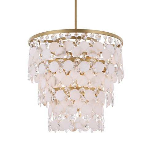 Nova Mara 11 Light Chandelier in Painted Legacy Brass (29|N1838-870)