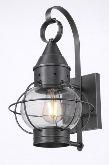 Ellington One Light Wall Sconce in Gunmetal (405|9631-GM-CL)