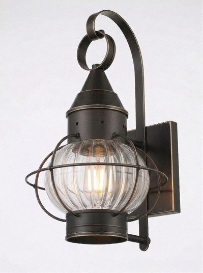 Ellington One Light Wall Sconce in Bronze (405|9631-BZ-OPT)