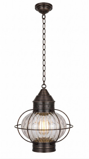 Ellington One Light Pendant in Dark Brass (405|9622-DB-OPT)