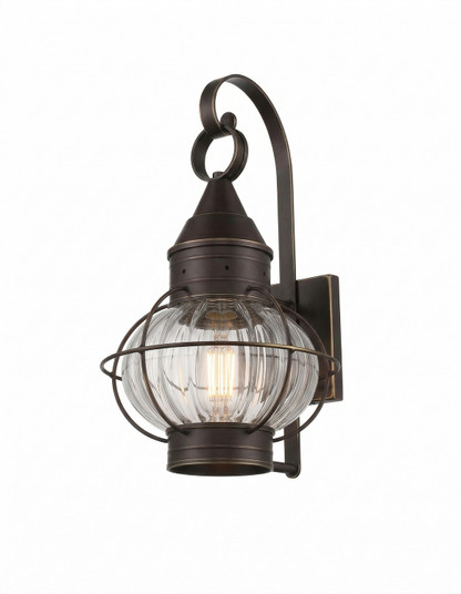 Ellington One Light Wall Sconce in Bronze (405|9621-BZ-OPT)