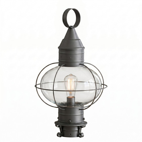 Ellington One Light Post Lantern in Gunmetal (405|9610-GM-CL)