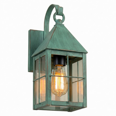 Ashford One Light Wall Sconce in Verde Green (405|9531P-H-VG-CL)