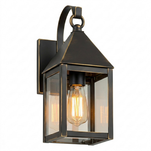 Ashford One Light Wall Sconce in Bronze (405|9531P-BZ-CL)