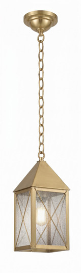 Ashford One Light Pendant in Antique Brass (405|9522-X-AB-SDY)