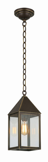 Ashford One Light Pendant in Bronze (405|9522-BZ-CL)