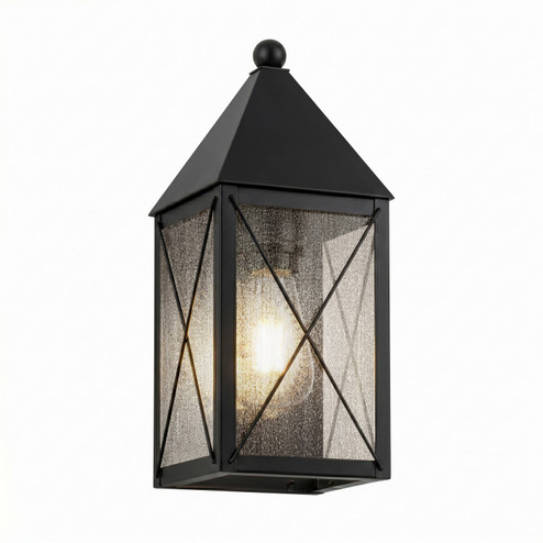 Ashford One Light Wall Sconce in Matte Black (405|9521-X-BK-SDY)