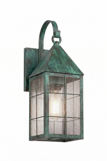 Ashford One Light Wall Sconce in Verde Green (405|9521P-H-VG-SDY)