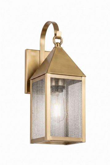 Ashford One Light Wall Sconce in Antique Brass (405|9521P-AB-SDY)
