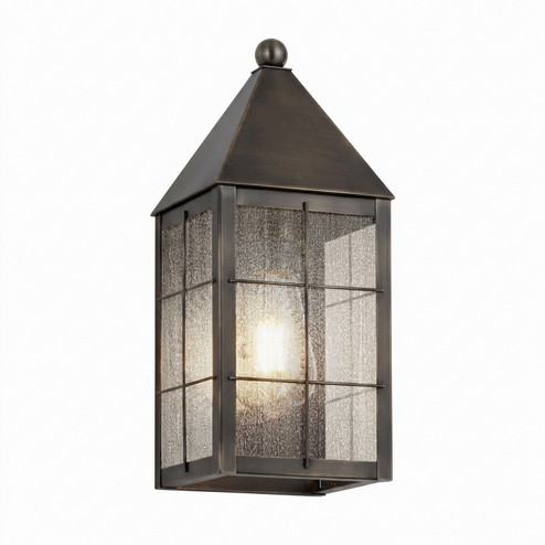 Ashford One Light Wall Sconce in Dark Brass (405|9521-H-DB-SDY)