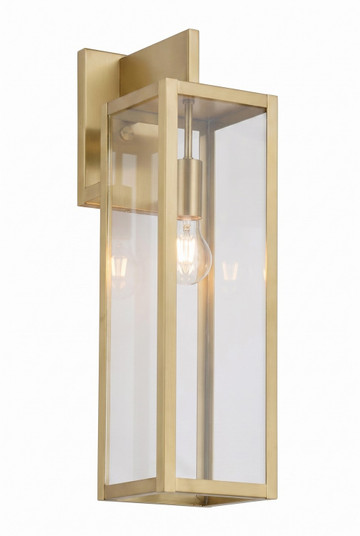 Westbrook One Light Wall Sconce in Antique Brass (405|94431-AB-CL)