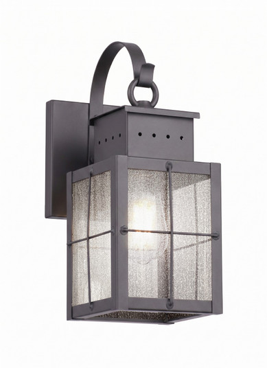 Norfield One Light Wall Sconce in Gunmetal (405|9431P-H-GM-SDY)