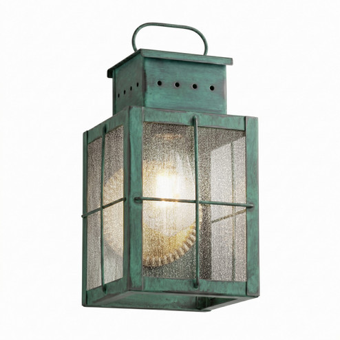 Norfield One Light Wall Sconce in Verde Green (405|9431-H-VG-SDY)
