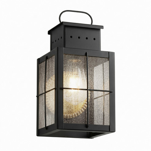 Norfield One Light Wall Sconce in Matte Black (405|9431-H-BK-SDY)