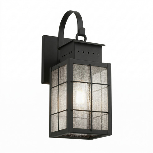 Norfield One Light Wall Sconce in Matte Black (405|9421P-H-BK-SDY)
