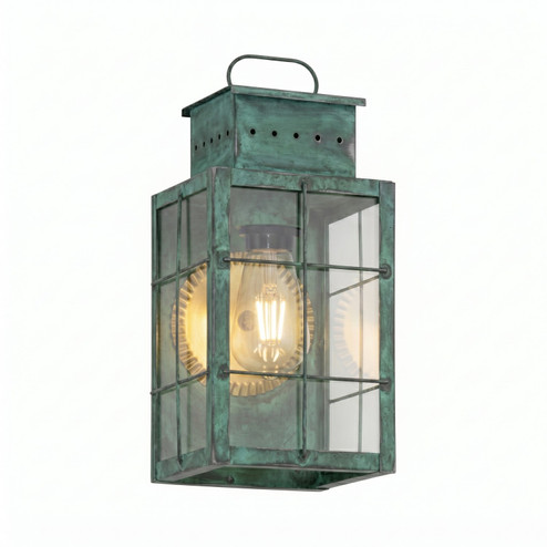 Norfield One Light Wall Sconce in Verde Green (405|9421-H-VG-CL)