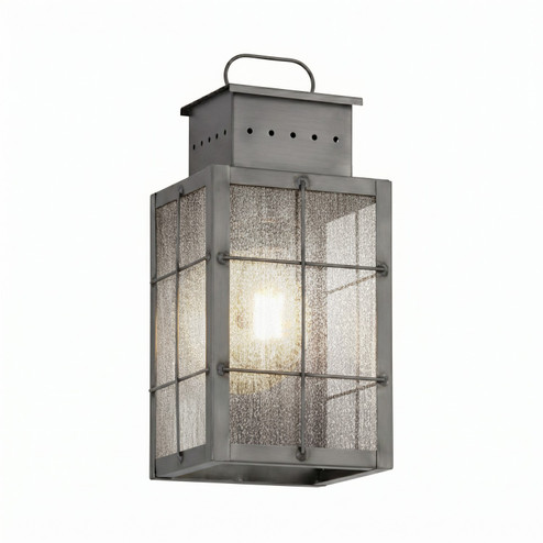 Norfield One Light Wall Sconce in Gunmetal (405|9421-H-GM-SDY)