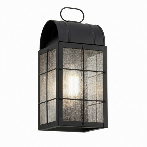 Durham One Light Wall Sconce in Matte Black (405|9121-H-BK-SDY)