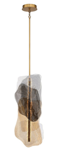 Grotto LED Pendant in Antique Brass (40|50463-022)