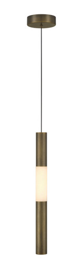 Ronda LED Pendant in Weathered Brass (40|50128-020)