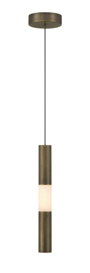 Ronda LED Pendant in Weathered Brass (40|50127-023)