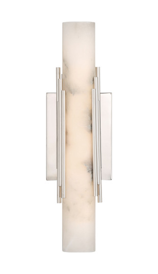 Venna LED Wall Sconce in Polished Nickel (40|49031-027)