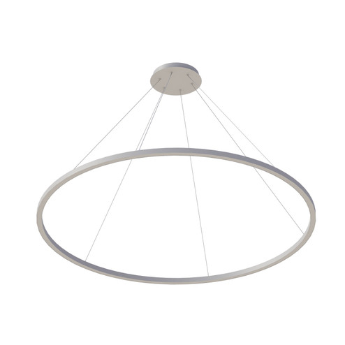 Compass LED Pendant in White (326|COM-60P-WH-27U-30K)