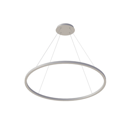 Compass LED Pendant in White (326|COM-48P-WH-27U-30K)