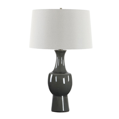 Tennille One Light Table Lamp in Antique Brass (52|30771)