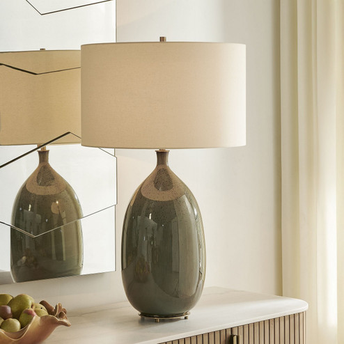 Moultrie One Light Table Lamp in Antique Brass (52|30746-1)
