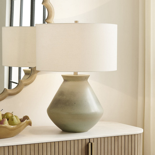 Natrone One Light Table Lamp in Antique Brass (52|30743-1)