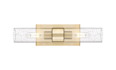 Downtown Urban Two Light Bath Vanity in Champagne Bronze (405|617-2W-CB-G617-8SDY)