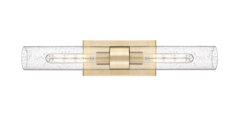 Downtown Urban Two Light Bath Vanity in Champagne Bronze (405|617-2W-CB-G617-11SDY)